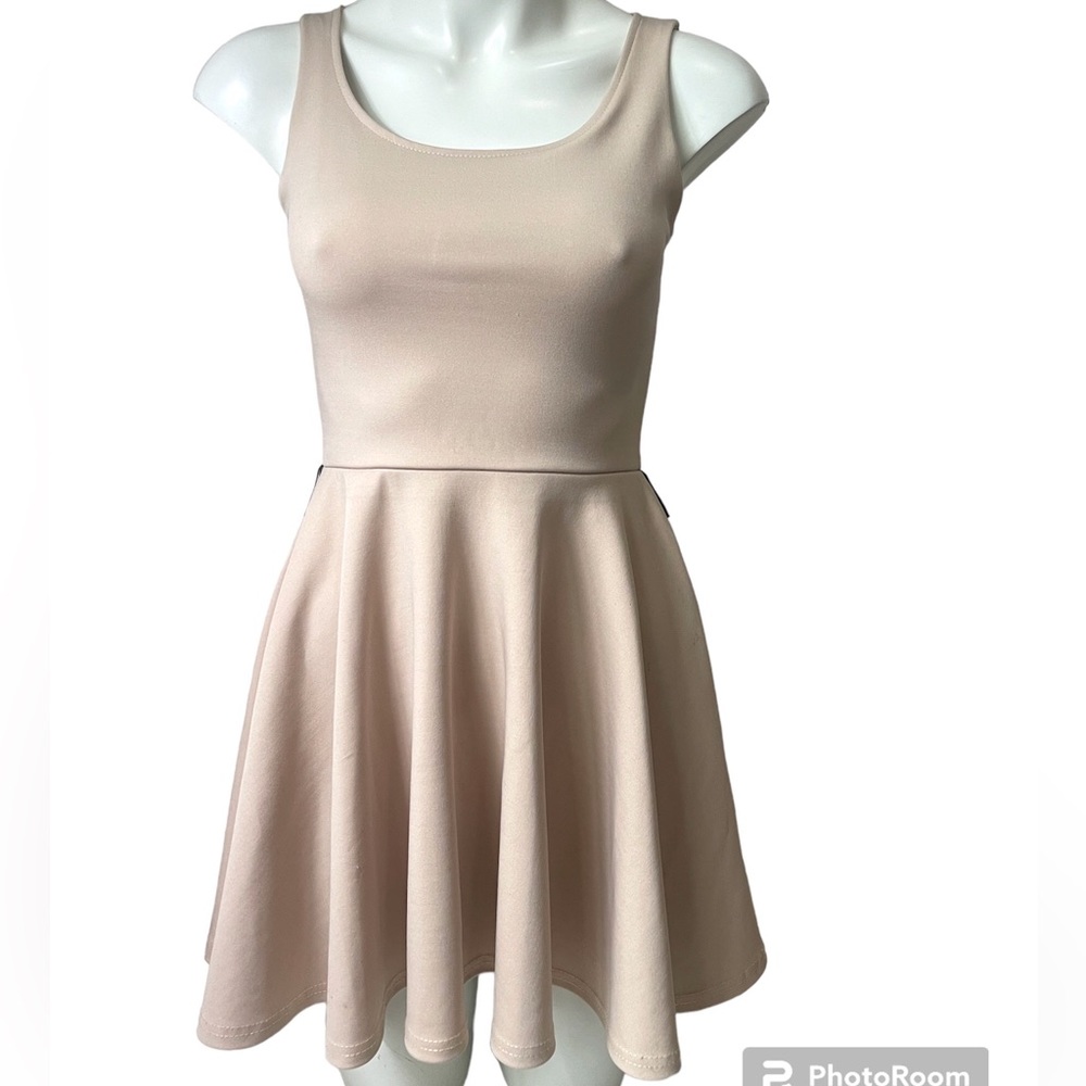 Make in UK elastic dress  size:XS